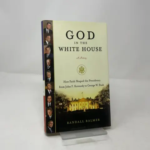 Cover of God in the White House