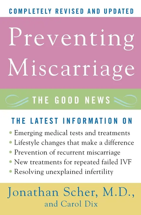 Cover of Preventing Miscarriage