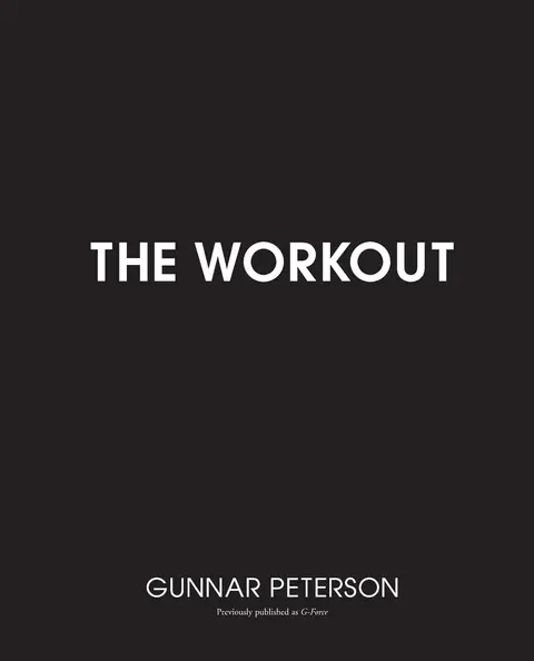 Cover of The Workout