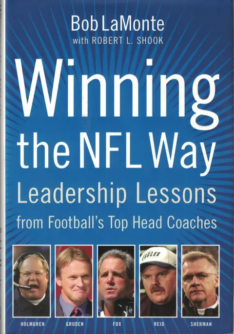 Cover of Winning the NFL Way