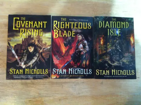 Cover of The Covenant Rising