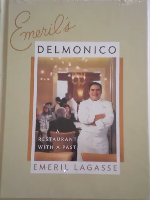 Cover of Emeril's Delmonico