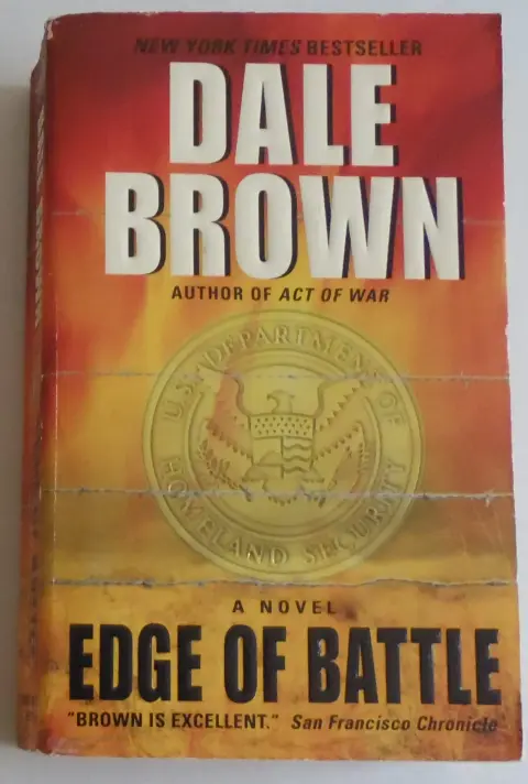 Cover of Edge of Battle