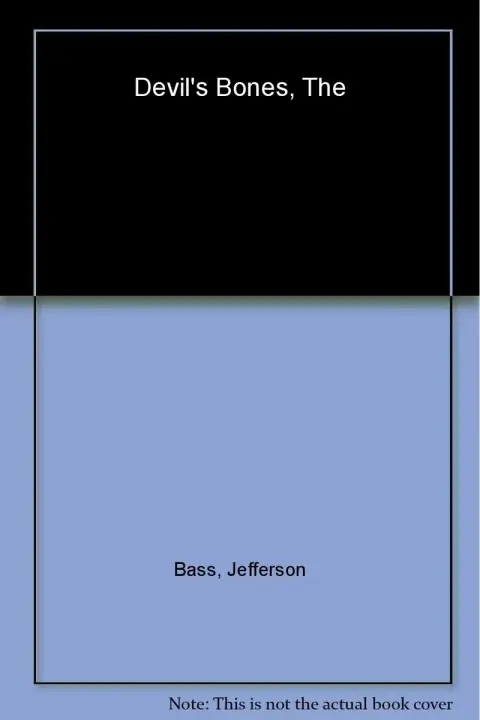Cover of The Devil's Bones
