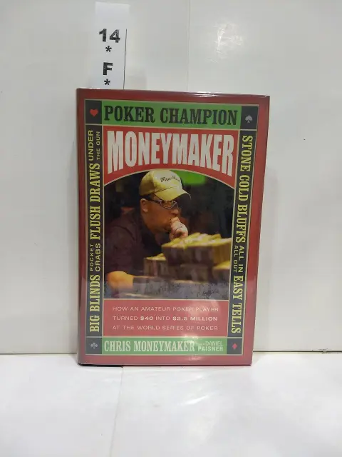Cover of Moneymaker