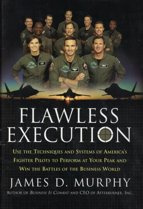 Cover of Flawless Execution