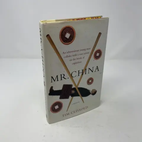 Cover of Mr. China