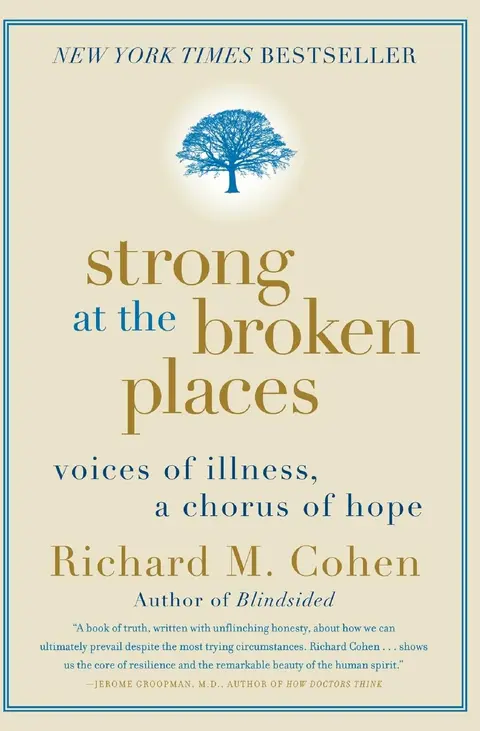Cover of Strong at the Broken Places