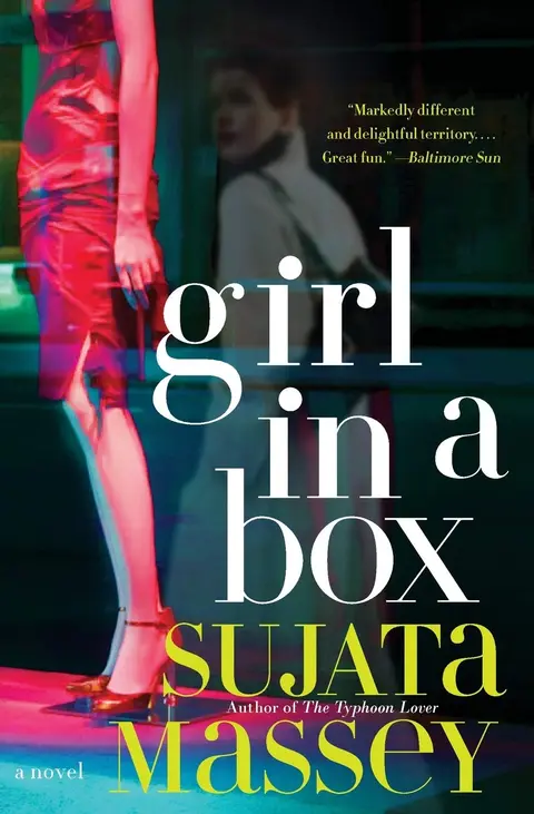 Cover of Girl in a Box