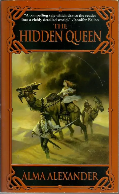 Cover of The Hidden Queen
