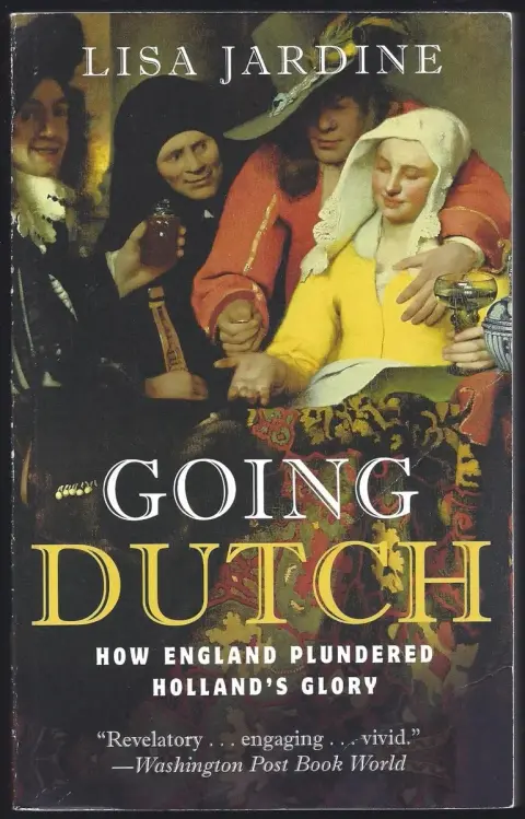 Cover of Going Dutch