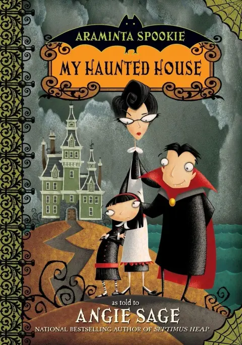 Cover of My Haunted House