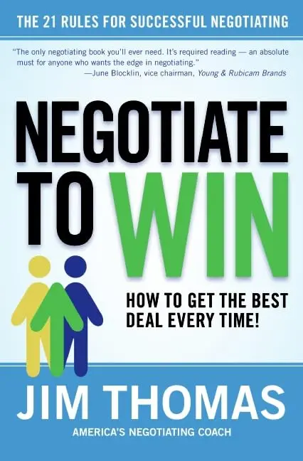 Cover of Negotiate to Win