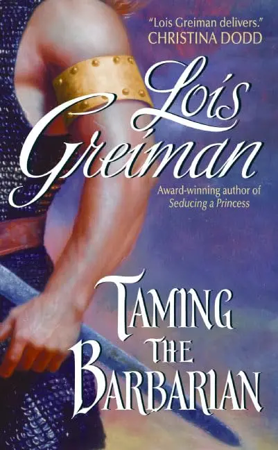 Cover of Taming the Barbarian