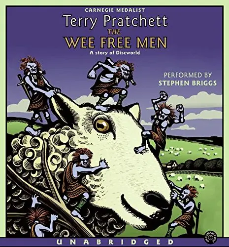 Cover of Wee Free Men Unabridged CD