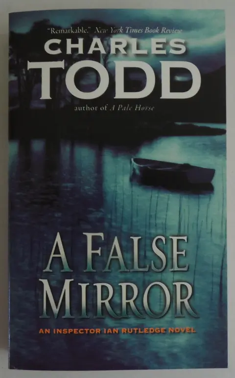 Cover of A False Mirror