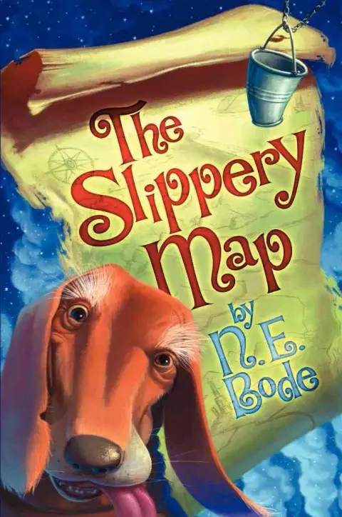 Cover of The Slippery Map