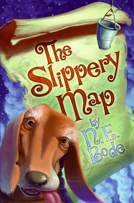 Cover of The Slippery Map