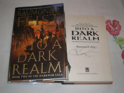 Cover of Into a Dark Realm