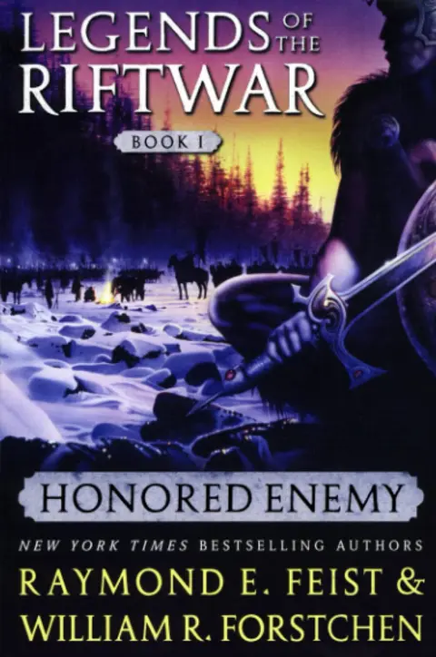 Cover of Honored Enemy