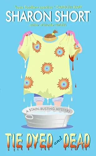 Cover of Tie Dyed and Dead