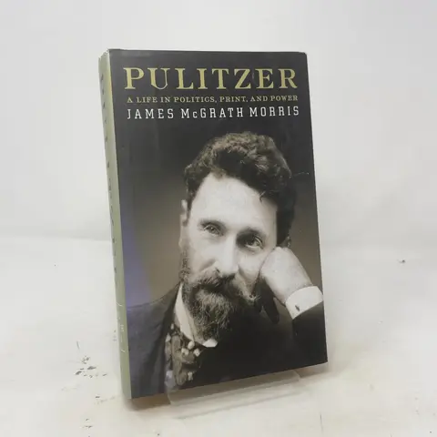 Cover of Pulitzer