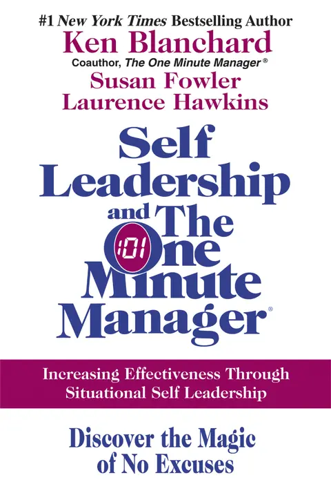 Cover of Self Leadership and the One Minute Manager