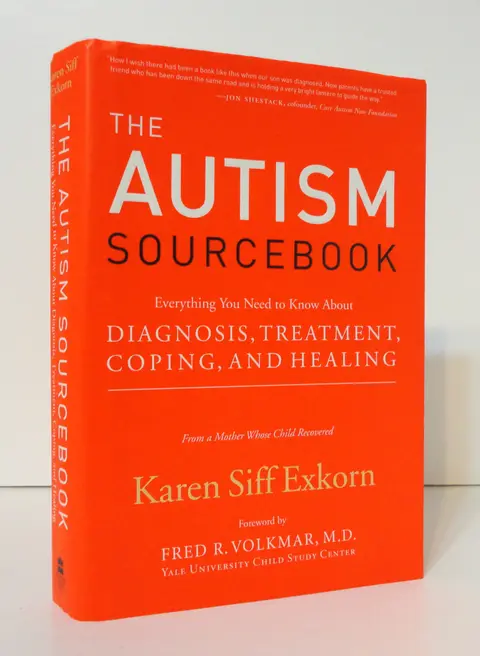 Cover of The Autism Sourcebook