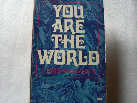 Cover of You are the World