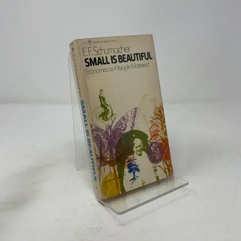 Cover of Small is Beautiful