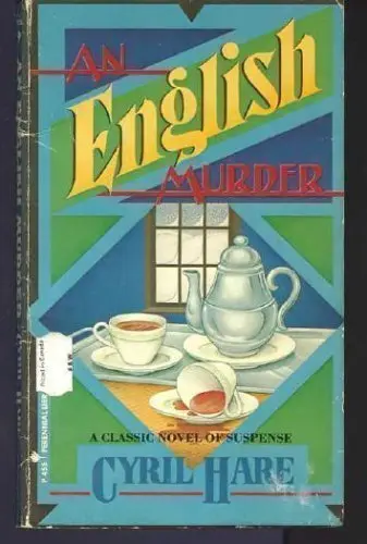 Cover of AN English Murder