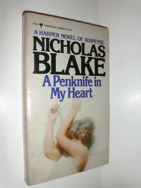 Cover of Pen Knife in My Heart