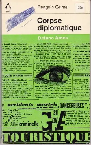 Cover of Corpse diplomatique