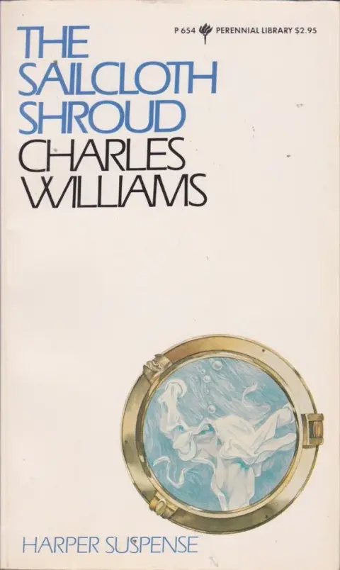 Cover of The sailcloth shroud