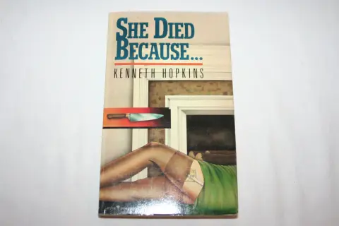 Cover of She died because