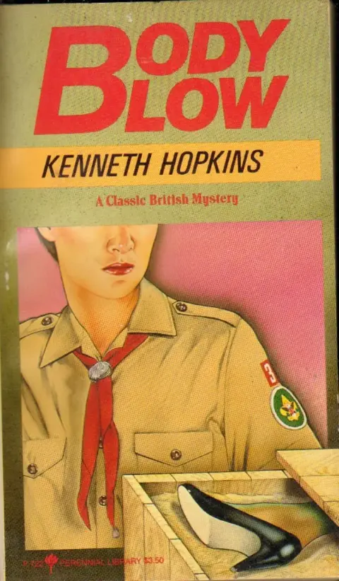 Cover of Body blow