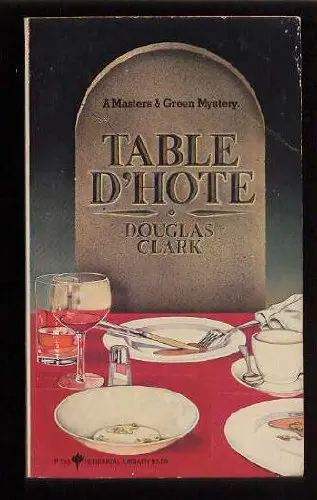 Cover of Table D'Hote