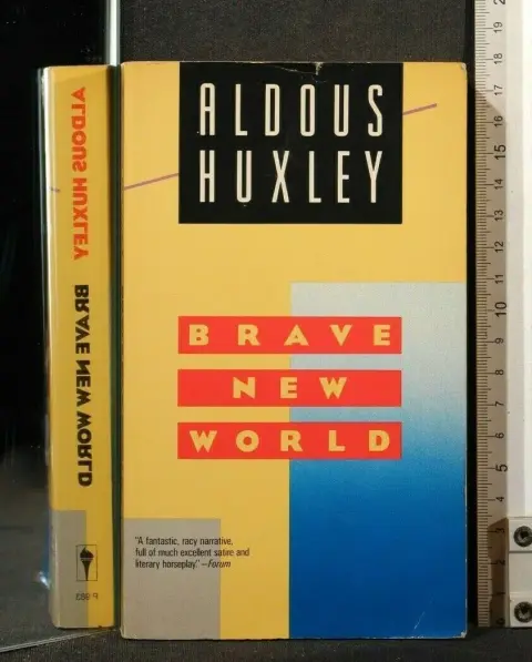 Cover of Brave New World