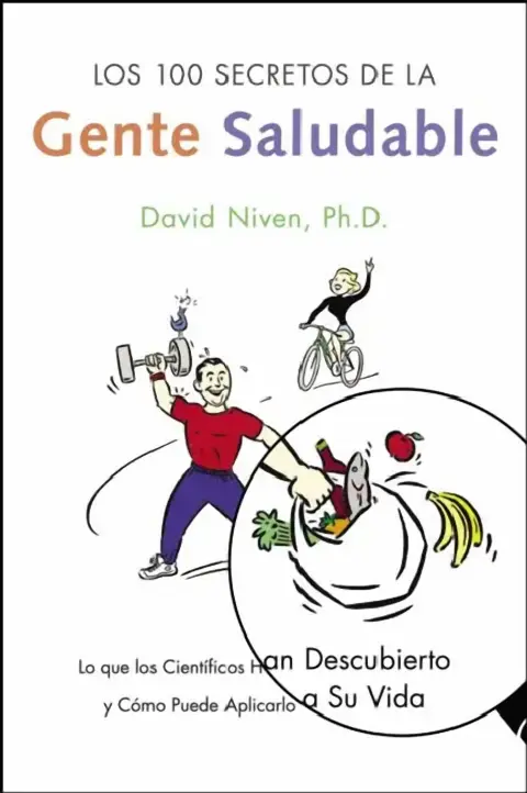 Cover of Los 100 Secretos de la Gente Saludable