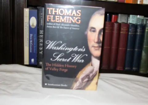 Cover of Washington's Secret War