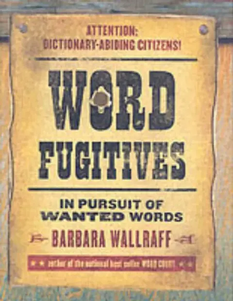 Cover of Word Fugitives