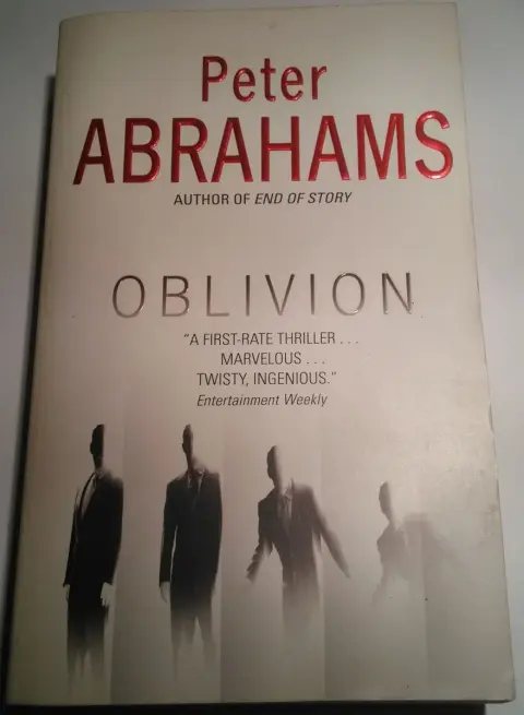 Cover of Oblivion