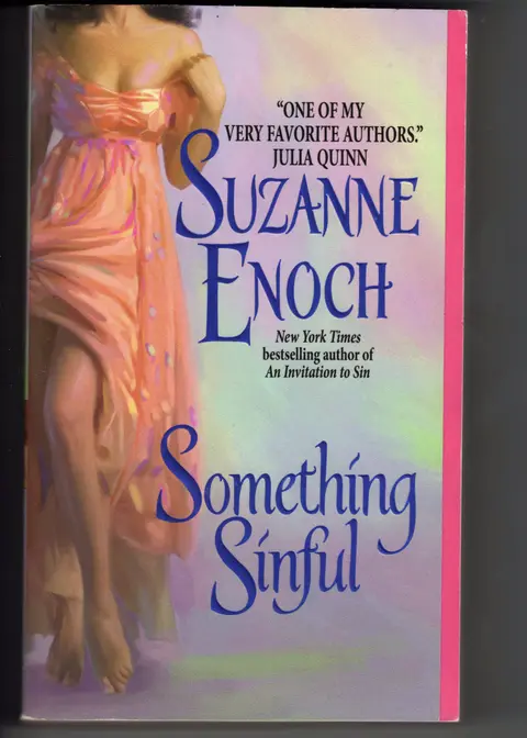 Cover of Something Sinful