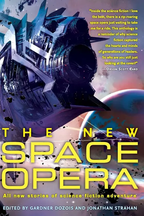 Cover of The New Space Opera