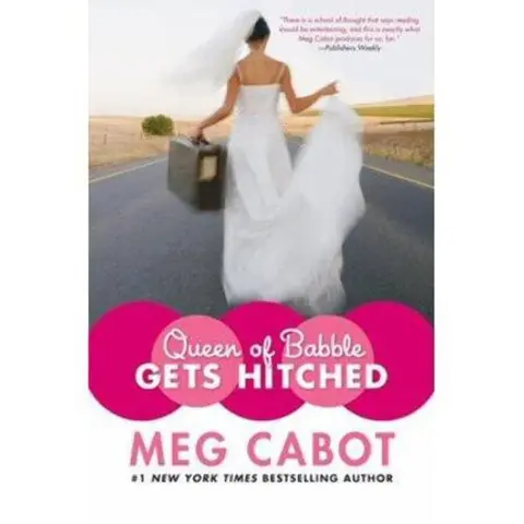 Cover of Queen of Babble Gets Hitched