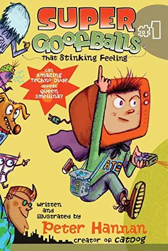 Cover of Super Goofballs, Book 1