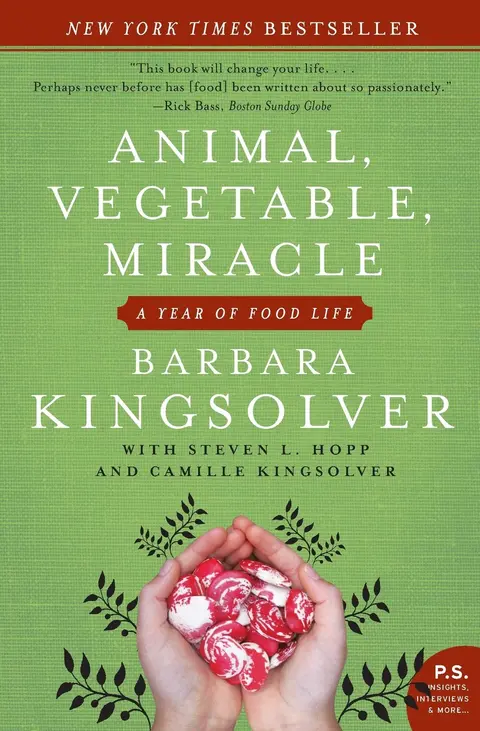 Cover of Animal, Vegetable, Miracle