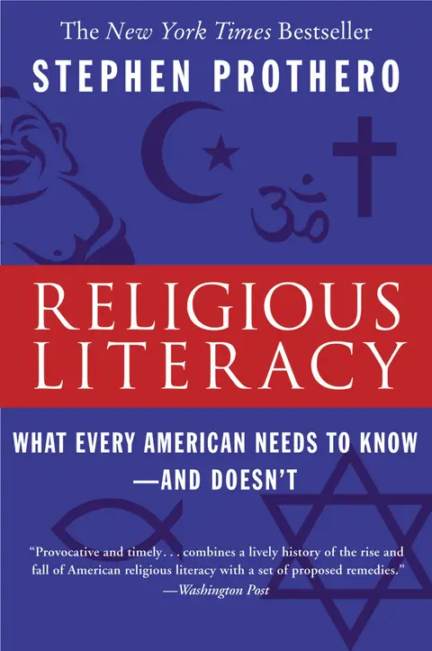 Cover of Religious Literacy