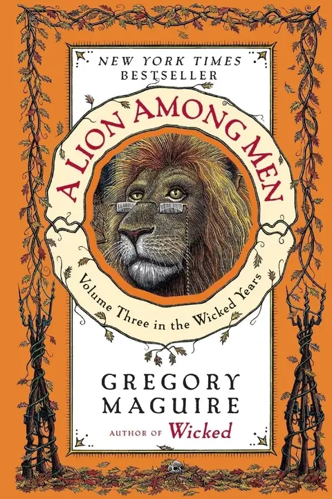 Cover of A Lion Among Men