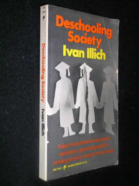 Cover of Deschooling Society